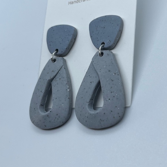 Handcrafted Drop Earrings - Picture 3 of 10